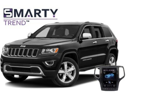 Jeep Grand Cherokee (2014-2020) встановлений головний пристрій на Android