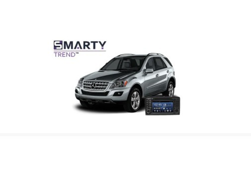 Mercedes-Benz GL/ML/M X164/W164 (2010) встановлений головний пристрій на базі Android