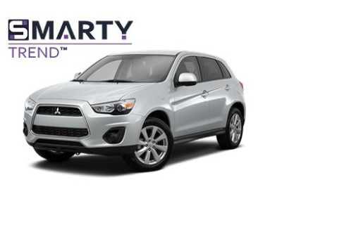 Mitsubishi ASX / Outlander (2010-2016) установлена магнитола на Андроиде