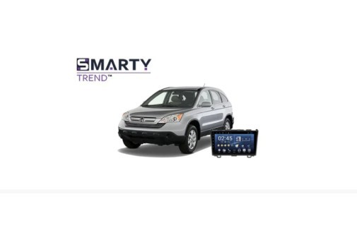 Honda CR-V 3 Gen (2006-2012) з 9-дюймовим головним пристроєм на базі Android