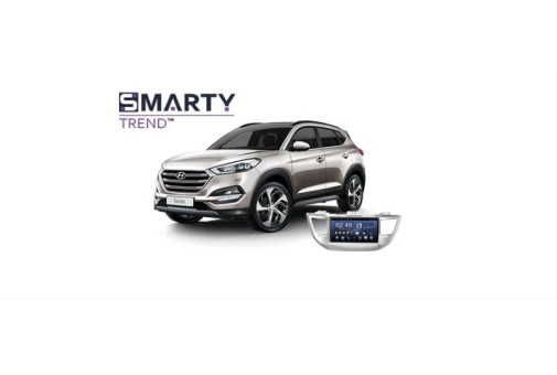 Hyundai Tucson 3 TL (2015-2018) установлена магнитола на Андроиде