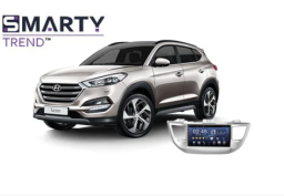 Hyundai Tucson 3 TL (2015-2018) установлена магнитола на Андроиде