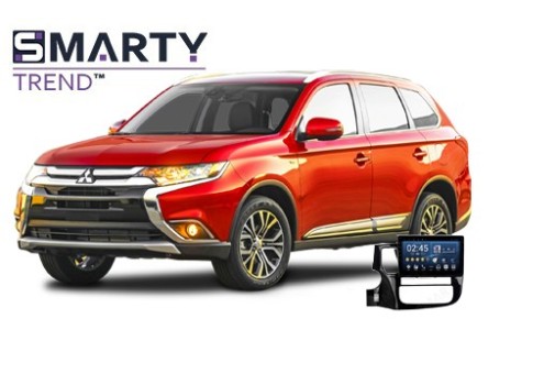 Mitsubishi Outlander (2012-2018) установлена магнитола на Андроиде