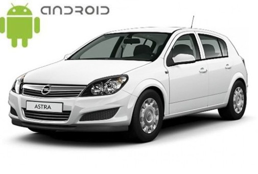 Opel Astra H Gen 3 (2004-2014) встановлений головний пристрій на Android