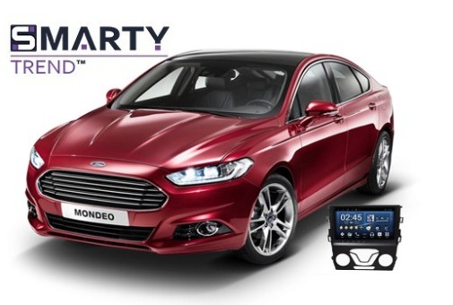 Ford Mondeo/Fusion (2013-2023) установлена магнитола на Андроиде