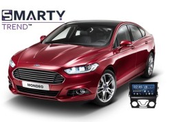 Ford Mondeo/Fusion (2013-2023) установлена магнитола на Андроиде