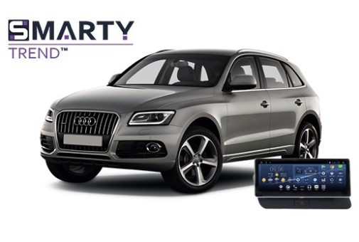 В Audi Q5 (2008-2016) установлено головное устройство Android 10,25 дюймов