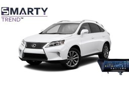 Lexus RX 270/350/450 (2009-2015) установлена магнитола на Андроиде