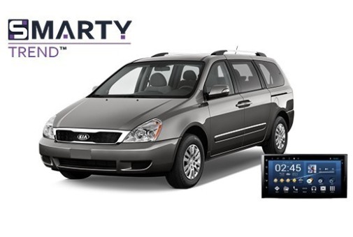 KIA Carnival (2006-2015) встановлений головний пристрій на Android