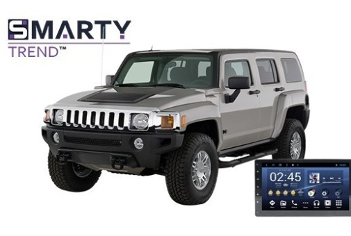 Hummer H2 (2003-2009) установлена магнитола на Андроиде