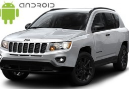 Jeep Compass MK FL (2011-2017) встановлений головний пристрій на Android