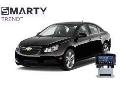 Chevrolet Cruze J300 (2008-2014) встановлений головний пристрій на Android