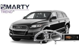 Audi Q7 4L (2012) установлена магнитола на Андроиде