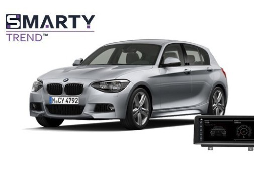 BMW 1 Series F20/F21 (2011-2016) установлена магнитола на Андроиде