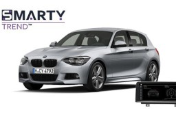 BMW 1 Series F20/F21 (2011-2016) установлена магнитола на Андроиде