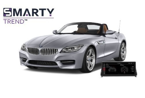 BMW Z4 E89 (2012) установлена магнитола на Андроиде