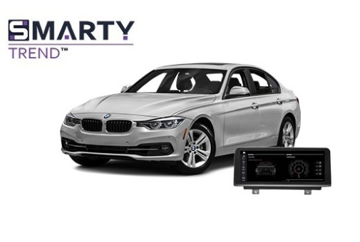 BMW 3 Series F30/F31, M3 F80 (2011-2021) установлена магнитола на Андроиде