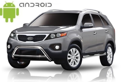 KIA Sorento 2 поколение (2009-2012) установлена магнитола на Андроиде