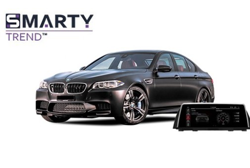 BMW 5 Series F10/F11, M5 (2010-2017) установлена магнитола на Андроиде