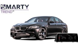 BMW 5 Series F10/F11, M5 (2010-2017) установлена магнитола на Андроиде