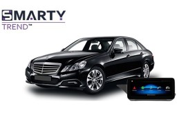 Встановлений головний пристрій Mercedes-Benz E-Class W212/S212 (2009-2016) на базі Android