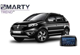 Renault Koleos (2008-2016) з встановленим головним пристроєм на Android