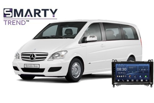 Mercedes-Benz Vito/Viano W639 (2012) встановлений головний пристрій на Android