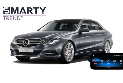 Mercedes-Benz E-Class W212 (2009-2016) встановлений головний пристрій на Android