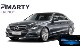 Mercedes-Benz E-Class W212 (2009-2016) встановлений головний пристрій на Android