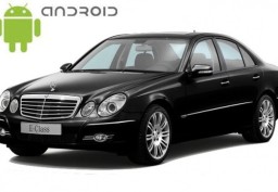 Mercedes-Benz E-Class W211 (2002-2009) встановлений головний пристрій на Android