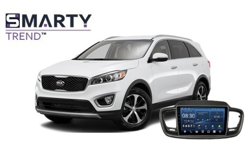 KIA Sorento (2015-2020) встановлений головний пристрій на Android