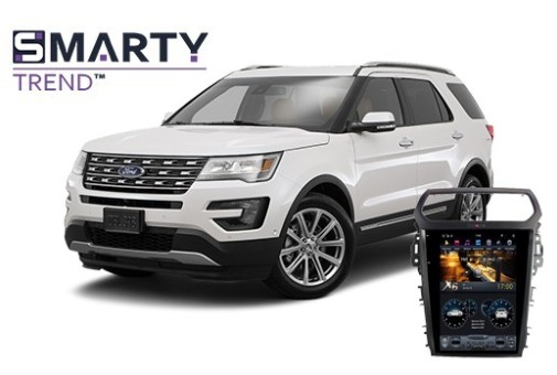 Встановлений головний пристрій Ford Explorer 5 Gen (2011-2020) на базі Android