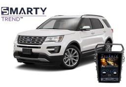 Встановлений головний пристрій Ford Explorer 5 Gen (2011-2020) на базі Android