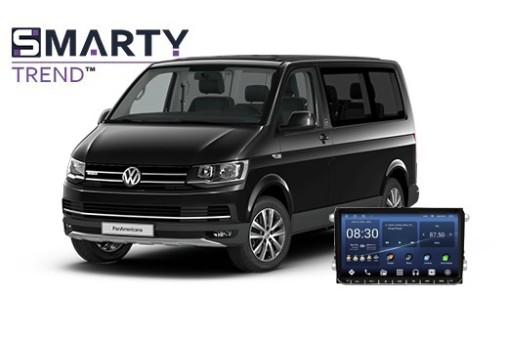  Volkswagen T5 Multivan (2003-2015) встановлений головний пристрій на базі Android