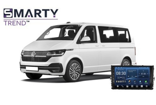 У Volkswagen T6.1 встановлено головний пристрій на базі Android