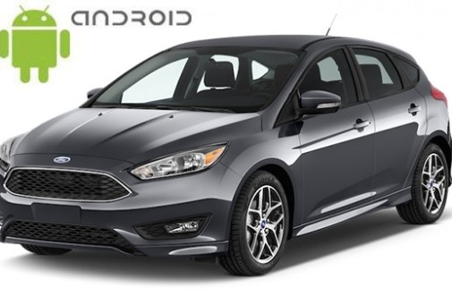 Ford Focus (2011-2019) встановив головний пристрій Android Tesla