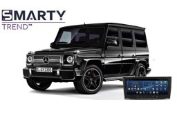 Mercedes-Benz G-Class W463 (2000-2008) установлена магнитола на Андроиде