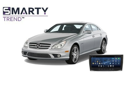 Mercedes-Benz CLS-Class W219 (2008) встановлений головний пристрій на базі Android