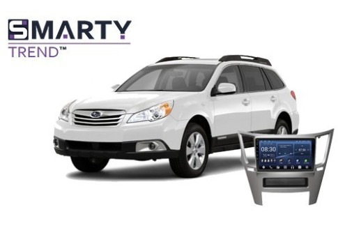 Встановлений головний пристрій Subaru Outback 4 (2009-2014) на базі Android