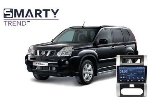 Nissan X-Trail T31 (2007-2014) встановлений головний пристрій на базі Android