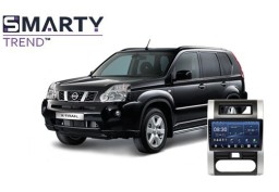 Nissan X-Trail T31 (2007-2014) установлена магнитола на Андроиде