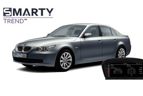 Встановлений головний пристрій BMW 5 Series E60 (2003-2010) на базі Android