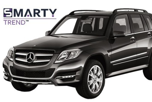 Mercedes-Benz GLK-Class X204 (2008-2015) встановлений головний пристрій на базі Android