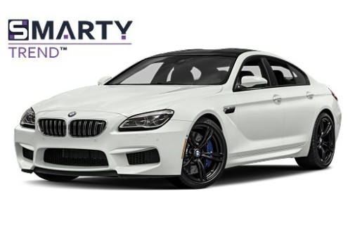 BMW 6 Series F06/F12/F13, M6 (2011-2018) установлена магнитола на Андроиде