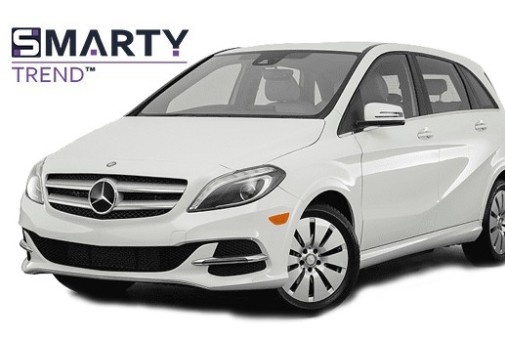 Mercedes-Benz B-Class W246 (2011-2018) установлена магнитола на Андроиде