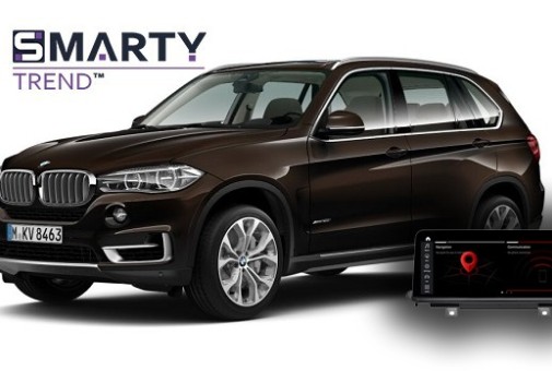 BMW X5/X6 F15/F16 (2013-2019) з встановленим головним пристроєм на Android