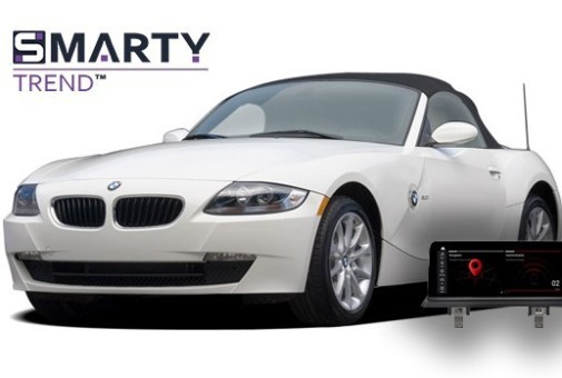 Встановлений головний пристрій BMW Z4 E85/E86 (2002-2008) на базі Android