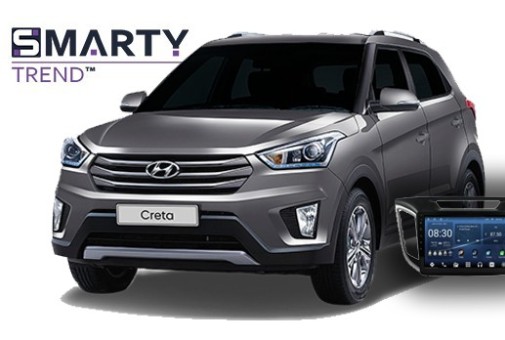 Hyundai Creta / ix25 (2014-2019) установлена магнитола на Андроиде