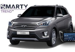 Hyundai Creta / ix25 (2014-2019) установлена магнитола на Андроиде