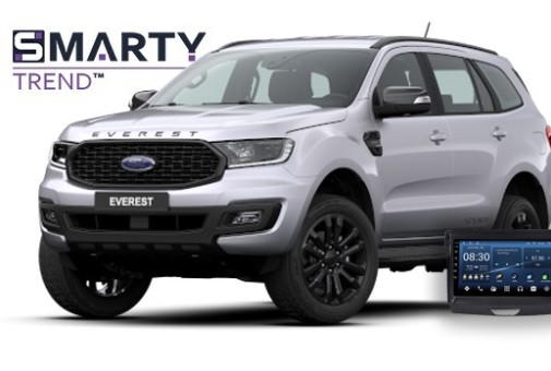 Ford Everest (2015-2023) встановив головний пристрій на Android